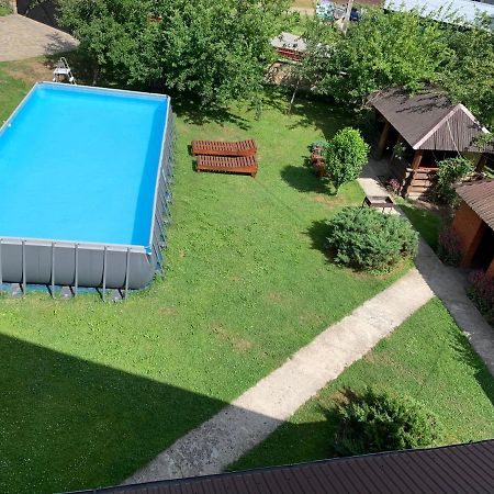 Апартаменти Затишок в Карпатах 1 Славське Екстер'єр фото