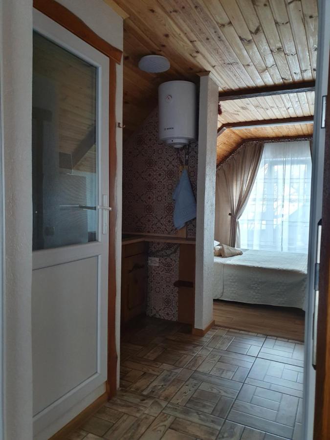 Апартаменти Затишок в Карпатах 1 Славське Екстер'єр фото